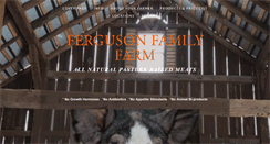 Desktop Screenshot of fergusonfamilyfarm.com