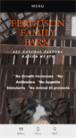 Mobile Screenshot of fergusonfamilyfarm.com